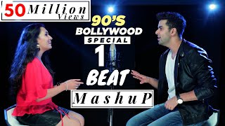 1 BEAT Mashup  90s Bollywood  SINGOFF  Singhs Unplugged Ft Gurashish Singh KuhuCover [upl. by Liew]