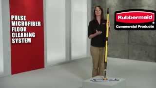 Rubbermaid Pulse Mopping Kit at HuntOfficeie [upl. by Tymothy]