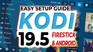 INSTALL KODI 195 MATRIX ON FIRESTICK AND ANDROID 2023 UPDATE [upl. by Kwok]