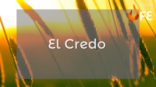 Oración del Credo  Oraciones al Espíritu Santo [upl. by Innep]