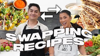 Swapping GameDay Recipes with internetshaquille [upl. by Carmita]