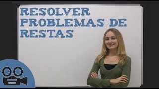 Resolver problemas de restas [upl. by Relyt]