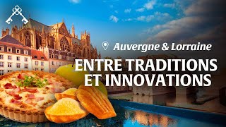 Auvergne à la Lorraine  Héritage et conservation des traditions  Trésors du Patrimoine [upl. by Aciria]