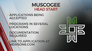 Muscogee Nation Accepting Applications For The Head Start Program For Upcoming School Year [upl. by Mihsah]