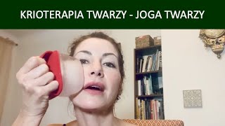 KRIOTERAPIA TWARZY  JOGA TWARZY [upl. by Badr]