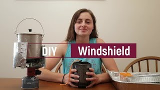 DIY Ultralight Windshield for Hiking [upl. by Frankel]