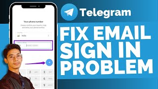 Telegram Email Login Problem [upl. by Hartnett703]