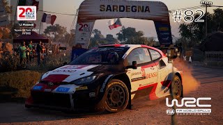 【EA Sports WRC】82 Rd6 Rally Italia Sardegna SS1 [upl. by Rocca]