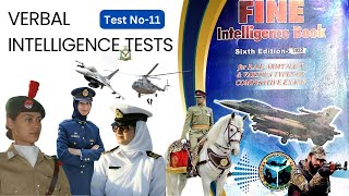 Verbal Intelligence test 11 [upl. by Ireg]