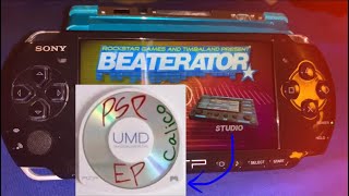 I Made My Debut EP on The PSP Using Beaterator [upl. by Fidelas142]