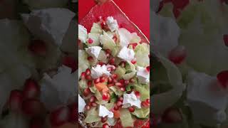 another salad with cheeze arabic saladviralshort video [upl. by Kannan601]