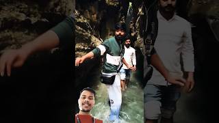 vlog travel waterfall minivlog funny comedy jubinnautilya dushyantkukreja jubinnautiyala [upl. by Nodnarg]