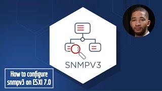 How to configure snmpv3 on esxi 70 [upl. by Abernon]