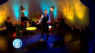 Harrison Craig Performs Angels LIVE  Studio 10 [upl. by Ihculo]