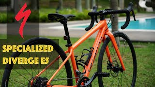 Specialized Diverge Base E5 2021 [upl. by Eico]