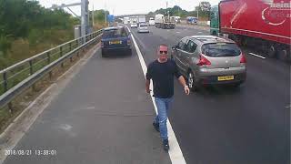 M25 brake checker part1 [upl. by Erskine]