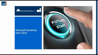 Microsoft Dynamics NAV 2018 [upl. by Nils260]