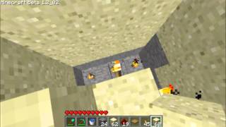 How to make a pitfall trap in Minecraft [upl. by Alakam630]