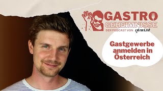 Gewerbeanmeldung Österreich Gastronomie  Gastgewerbe Konzession [upl. by Aiciruam]