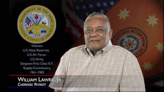 Cherokee Veteran William Lawrie Jr [upl. by Sibie]