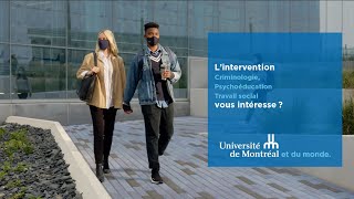 L’intervention Criminologie Psychoéducation Travail social vous intéresse [upl. by Aliled]