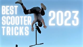 WORLD BEST SCOOTER TRICKS 2023 [upl. by Giulio]