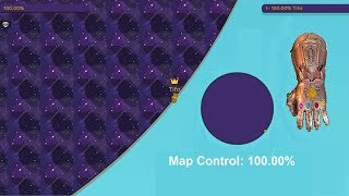 Paperio 2 Map Control 10000 Thanos Hand [upl. by Ecerehs]