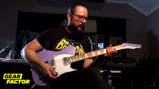 Emperor Legend Ihsahn Plays His Favorite Riffs [upl. by Stutsman]