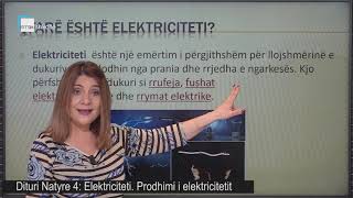 Dituri natyre 4  Elektriciteti Prodhimi i elektricitetit [upl. by Eelyk101]