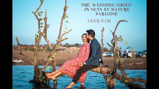 PreWedding Highlights of Umesh and Priti in Empress Garden and Veer Dam at Sets by Nature Paradise [upl. by Zeculon360]