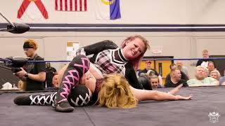 FUTURESPAST  Devlyn Macabre vs Madison Blake  establishmentwrestling [upl. by Enneirdna403]