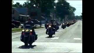 Veterans Protect the Funeral of a Fallen Soldier [upl. by Prendergast832]