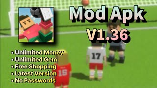 Mini Soccer Star Mod Apk v136  Unlimited Money Unlimited Gem  Gameplay [upl. by Iuqcaj]