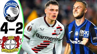 Atalanta vs Bayer Leverkusen 42  All Goals and Highlights  2024 🏆 THE FINAL [upl. by Ayote34]