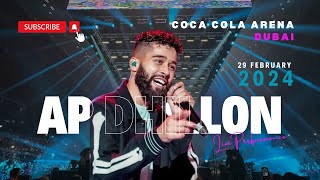 AP DHILLON LIVE IN CONCERT CocaColaArena DUBAI 2024 [upl. by Ahsenac]