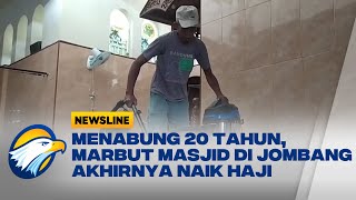 Menabung 20 Tahun Marbut Masjid di Jombang Akhirnya Naik Haji [upl. by Borchert749]