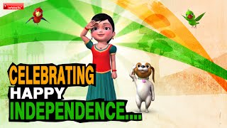 Independence Day Song Flag Song [upl. by Berky761]