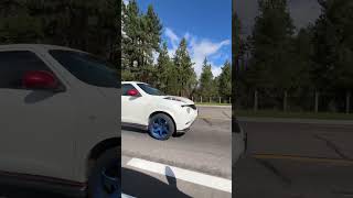 The nismo juke get some TE37s for lake 2o jdm nismo [upl. by Prochoras]