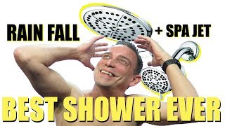 BEST SHOWER HEAD  Dual Shower Head  by WaterPik [upl. by Nale553]