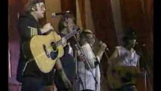 Crosby Stills Nash and Young live aid two songs [upl. by Aizirtap]