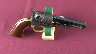 Thuer Conversion Colt 1849 Revolver [upl. by Bealle]