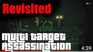 GTA 5  The Multi Target Assassination And Stock Market Guide  Revisited [upl. by Cock390]