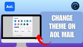 How to Change Theme on AOL Mail  Customize Your AOL Mail Appearance Beginners Guide 2024 [upl. by Bridges]