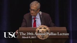 39th Annual Pullias Lecture with Amartya Sen [upl. by Vanya]