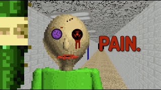 Baldis Basics is STILL hard [upl. by Redla]