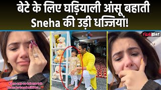 Sneha Sachdeva Paras Thakral Divorce बेटे से दूर हो स्नेहा का रो रोकर बुरा हाल Video देख भड़के लोग [upl. by Aicsila]