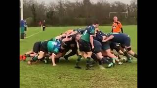 3 Tries from the Scrum [upl. by Abshier]