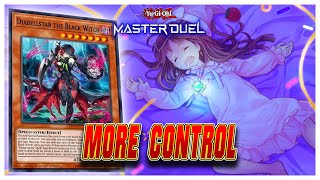 I Maximized Nemleria Control With Diabellstar  Diabellstar Nemleria Deck  YuGiOh Master Duel [upl. by Slaohcin]