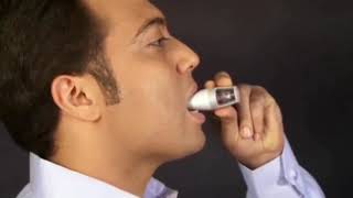 نحوه ی استفاده از کپسول استنشاقی تیوا tiova how to use Tiova inhaler revolizer [upl. by Cirala]