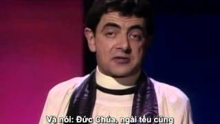 Rowan Atkinson Live  Jêsus tài ba [upl. by Aliuqahs189]